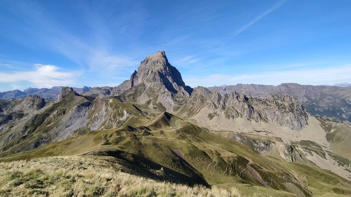 Vue du Pic de Chérue