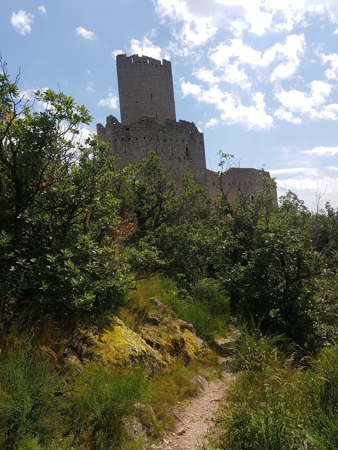 Le château d'Ortenbourg...