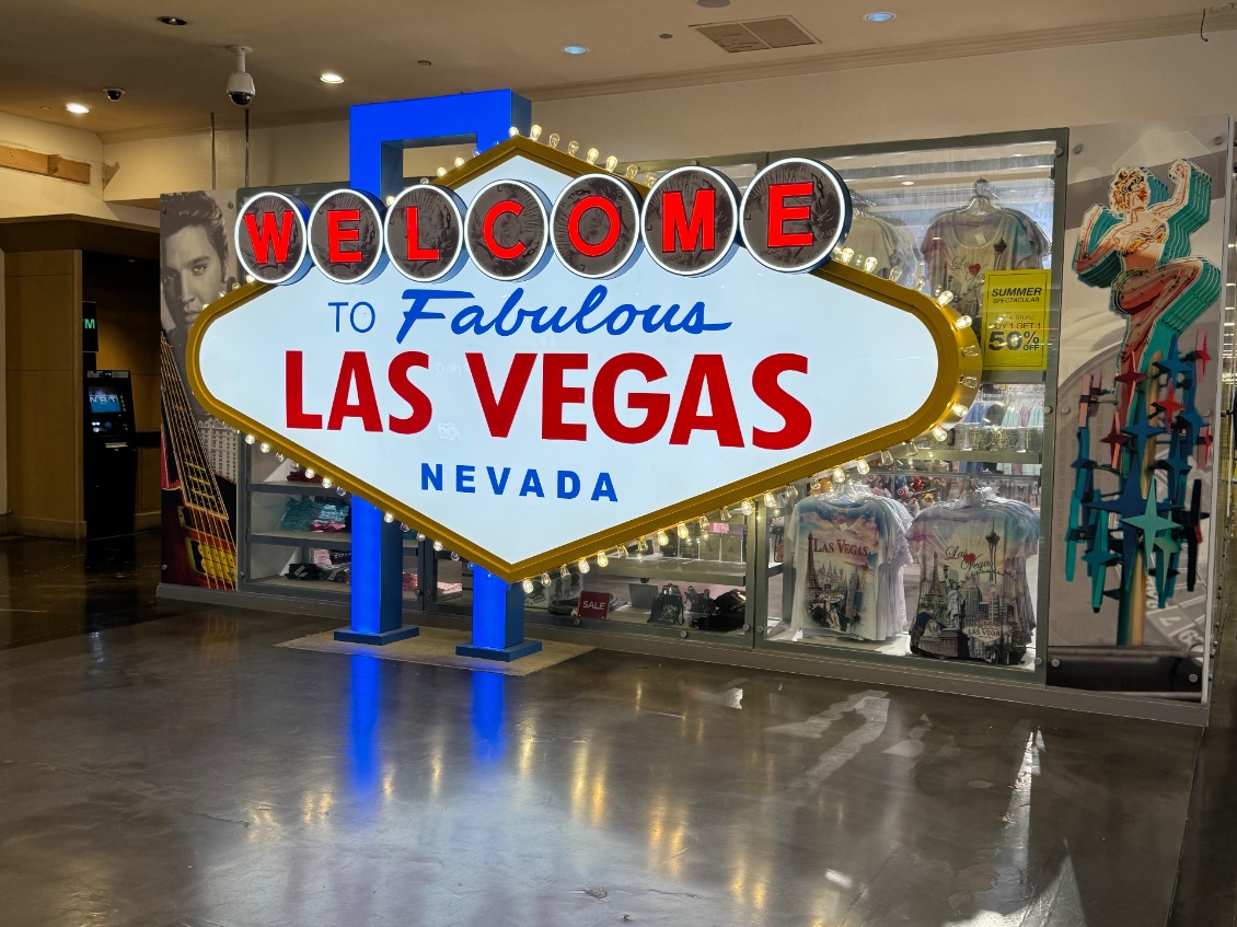 Vegas est une ville à visiter