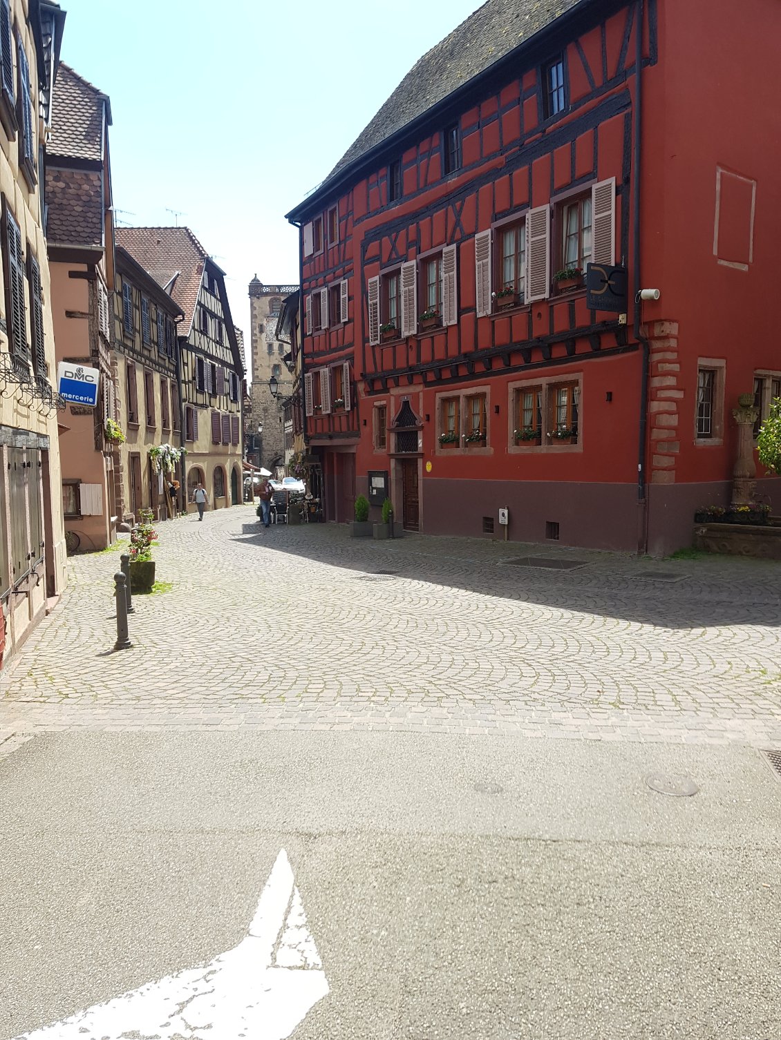 Ribeauvillé, charmante petite ville qui m'a sauvé les pieds !