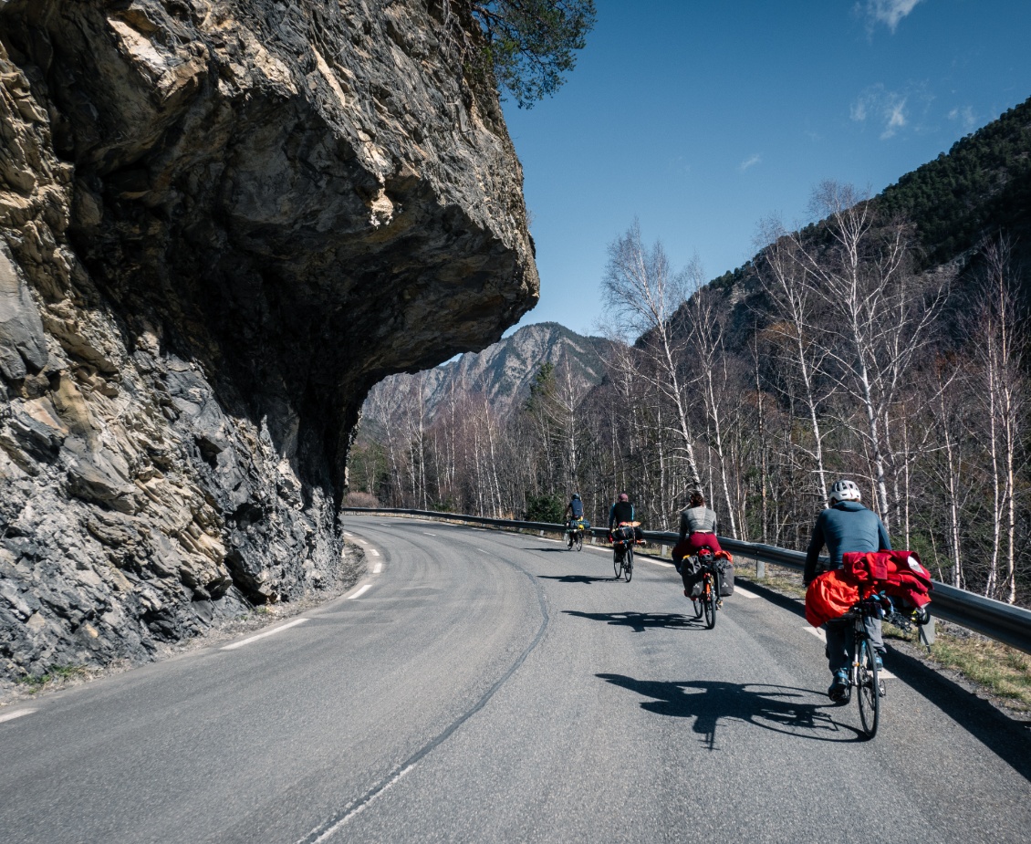 Direction la Haute-Ubaye.