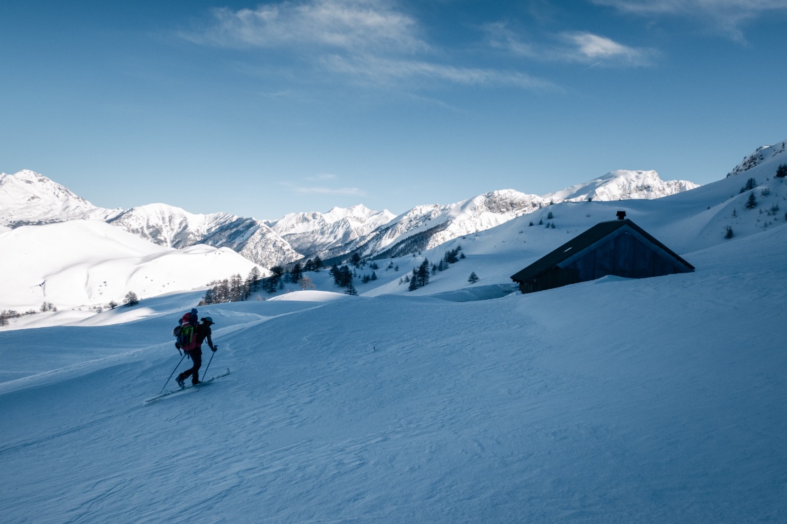 Cabane de l'Écuelle.