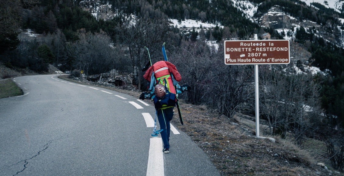 Plus haute peut-être. Plus longue route d'Europe selon nous.