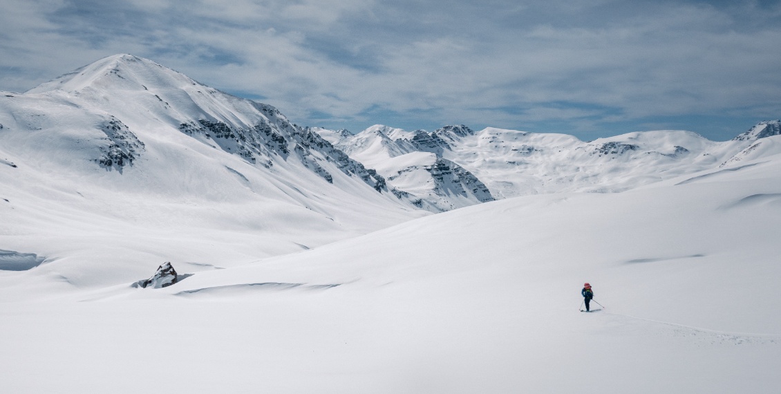 Première descente.