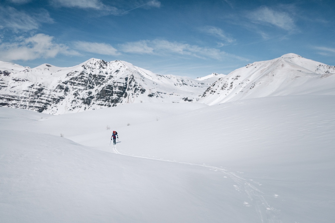 Seconde montée : Cime de la Plate.