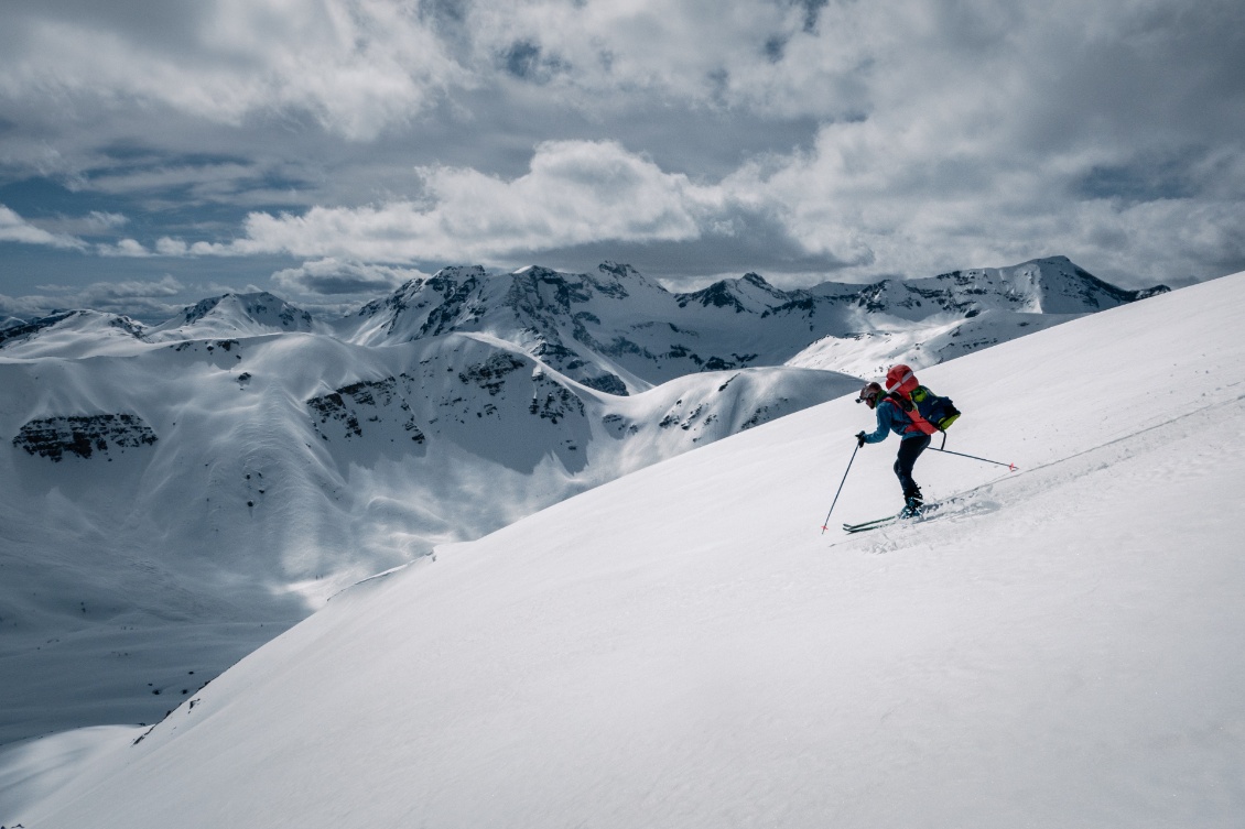 Seconde descente.