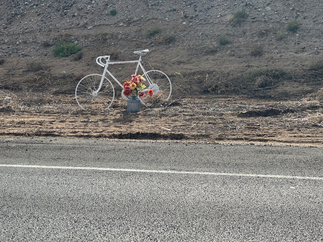 Respectez les cyclistes