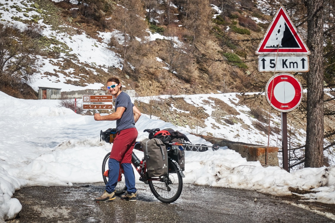 ...la fin de la route !