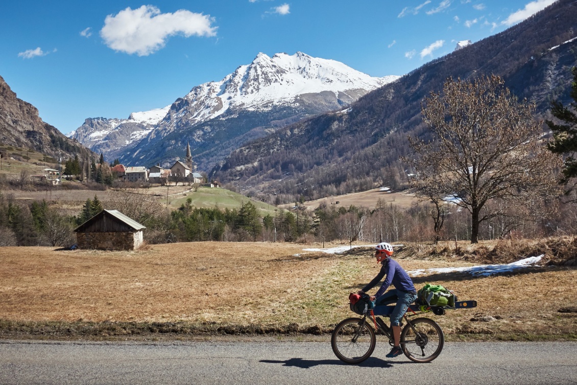 St-Paul-sur-Ubaye.
Photo par Seb Langlais.