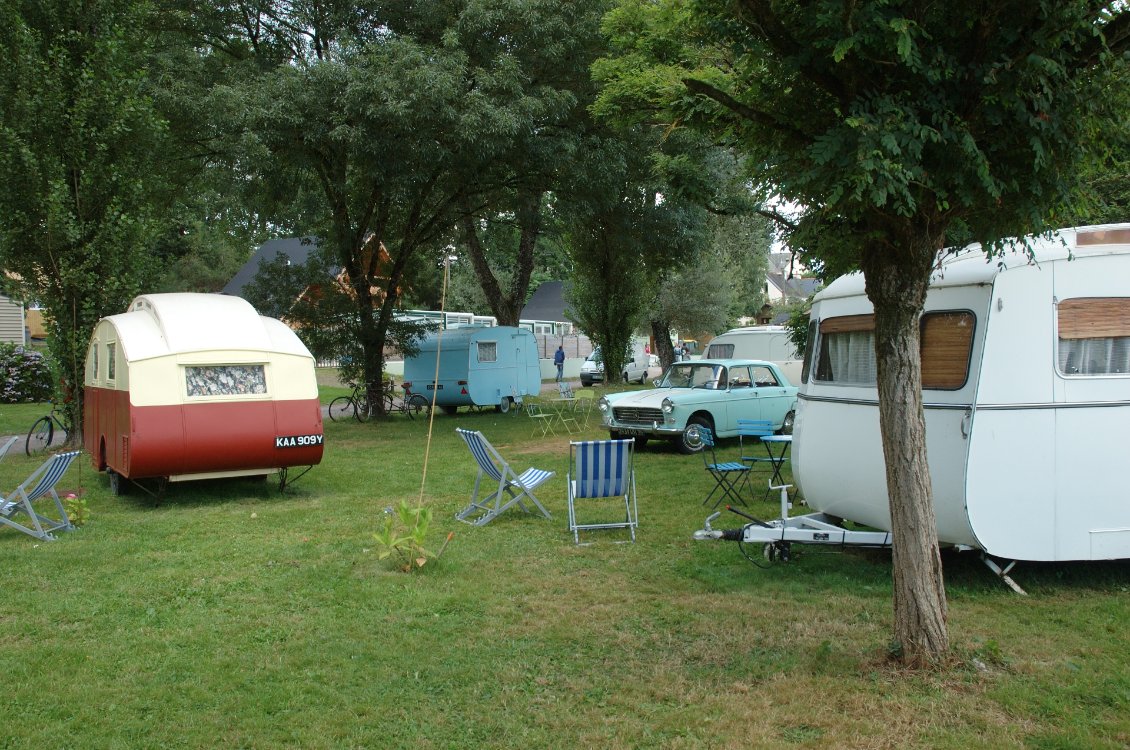 Camping vintage