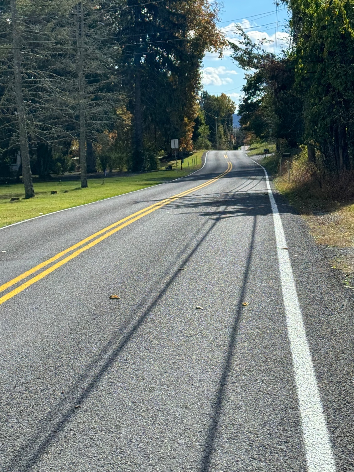 Toujours de longues routes