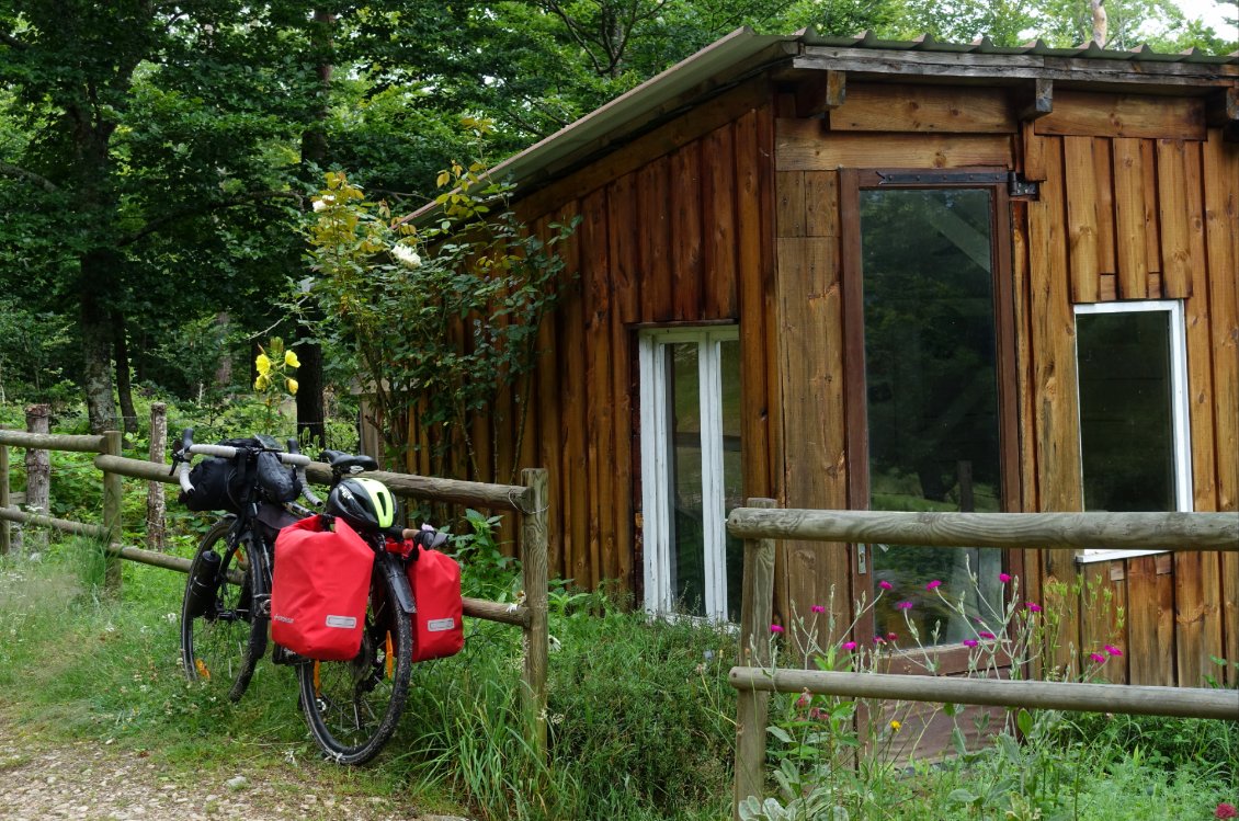 Les nuits en cabane me manquaient.