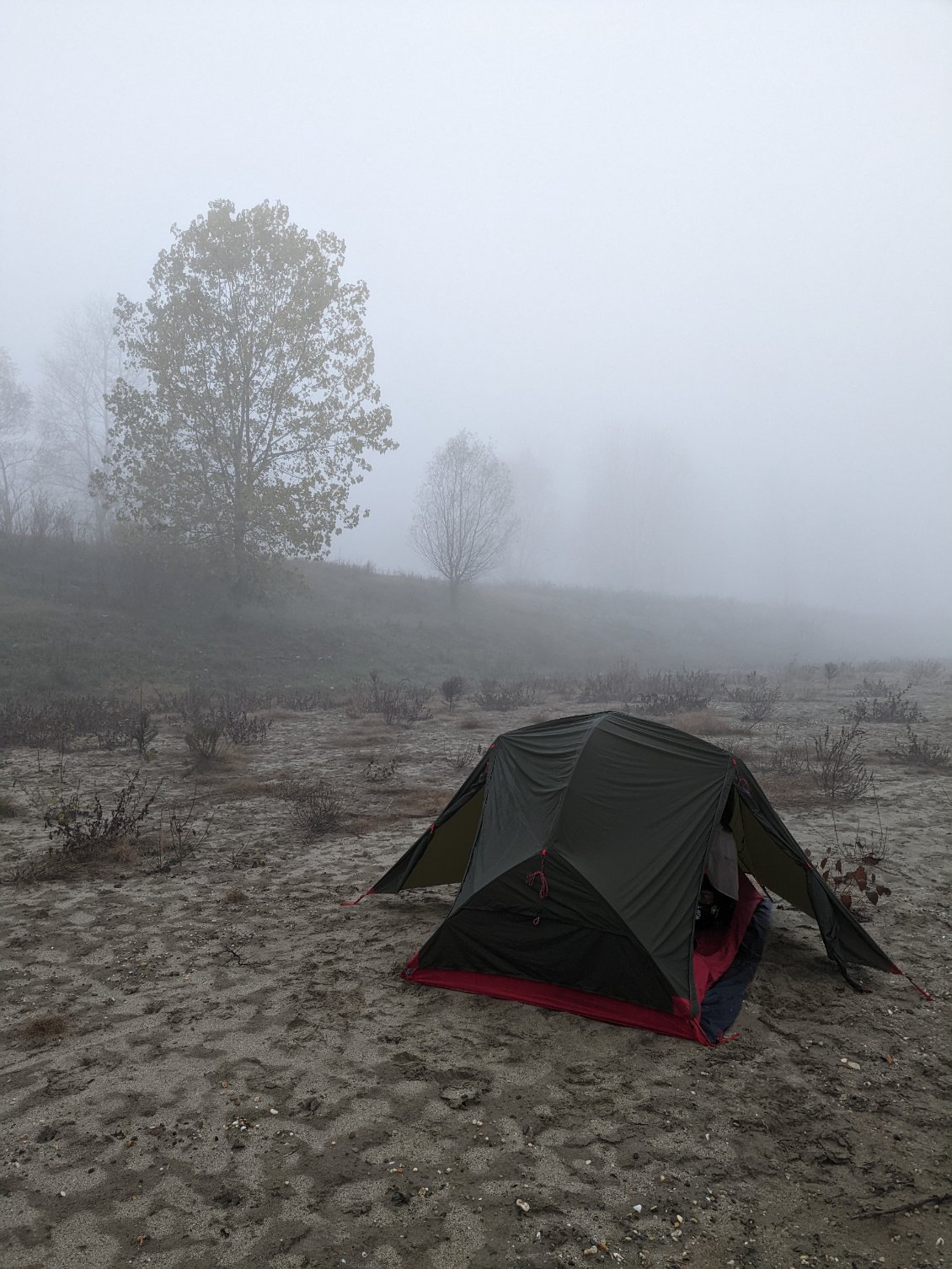 Prières que le fleuve ne sorte pas de son lit.