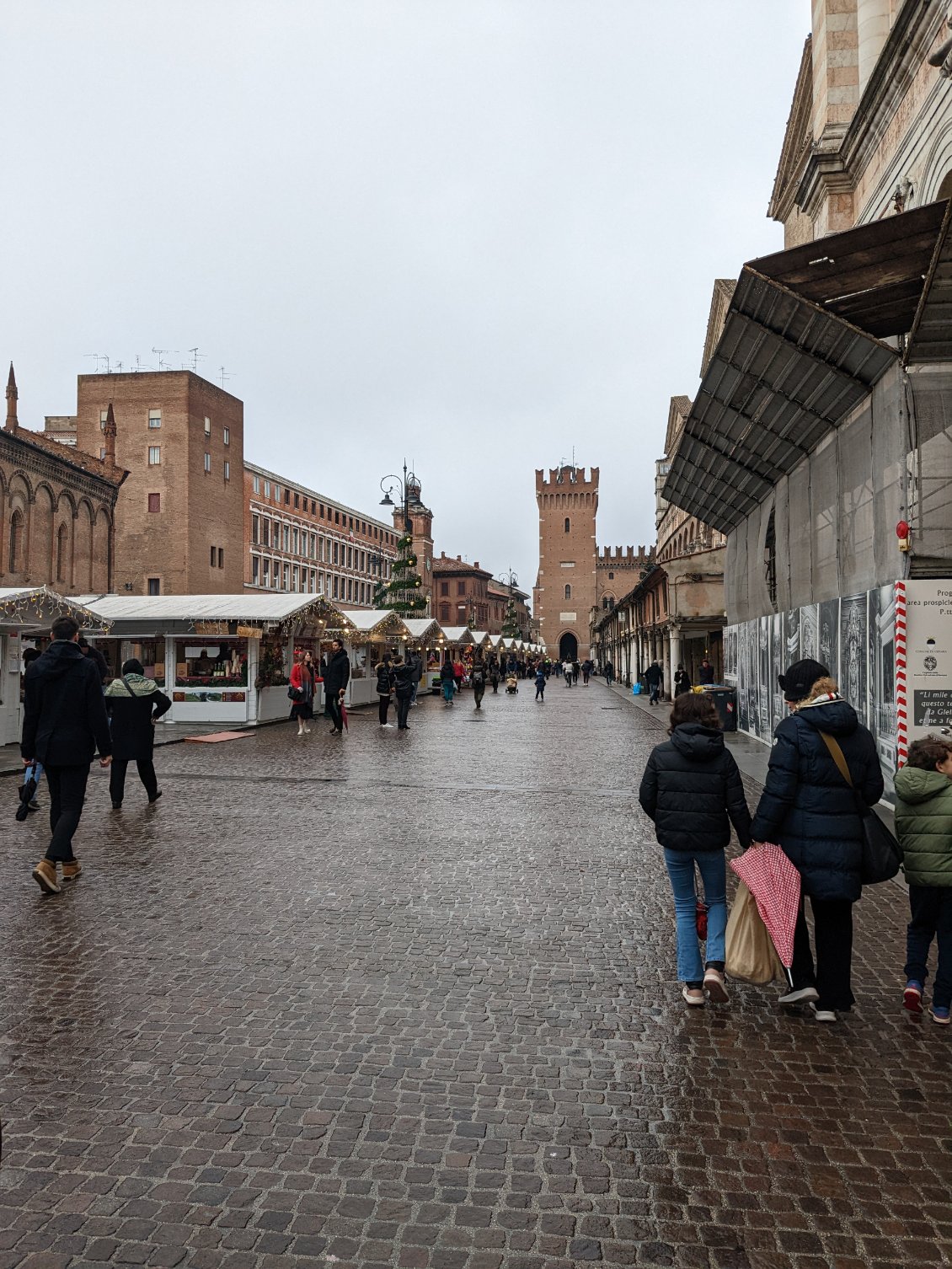 Le marché de Noël