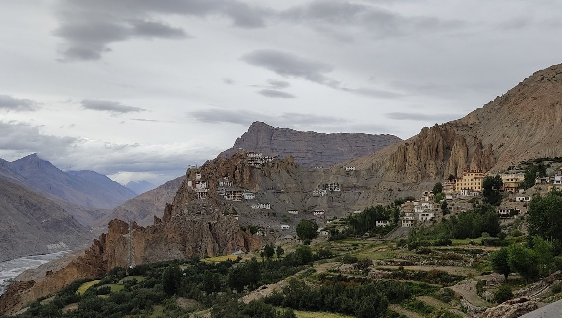 Le monastère de Dankhar.