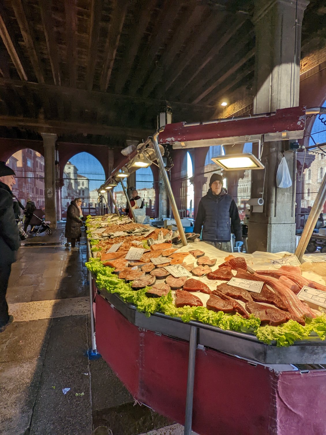 Marché aux poissons.