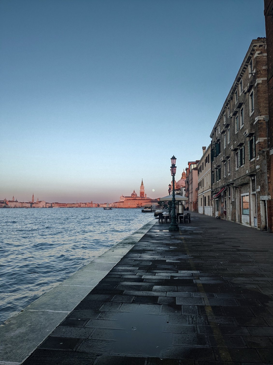 Ciao Murano, ciao Giudecca..