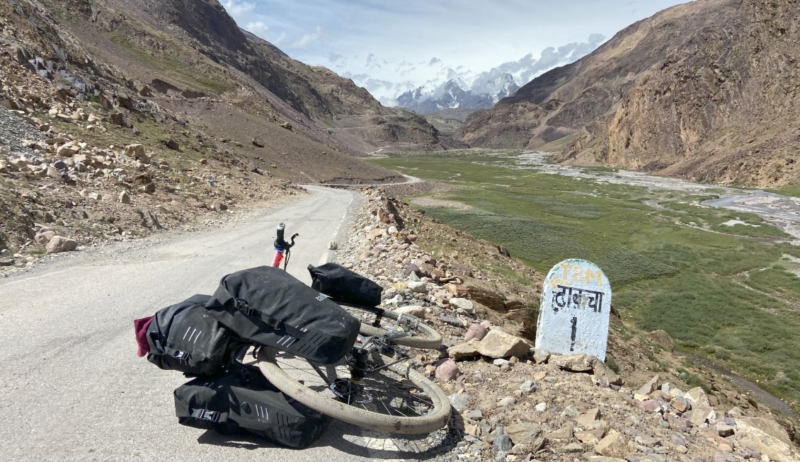 La rivière Spiti, à ses orignines