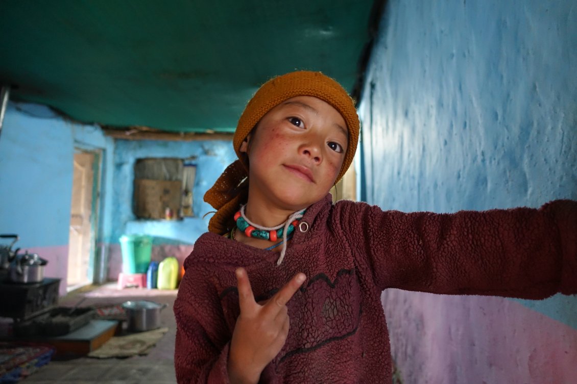 La gamine de la maison