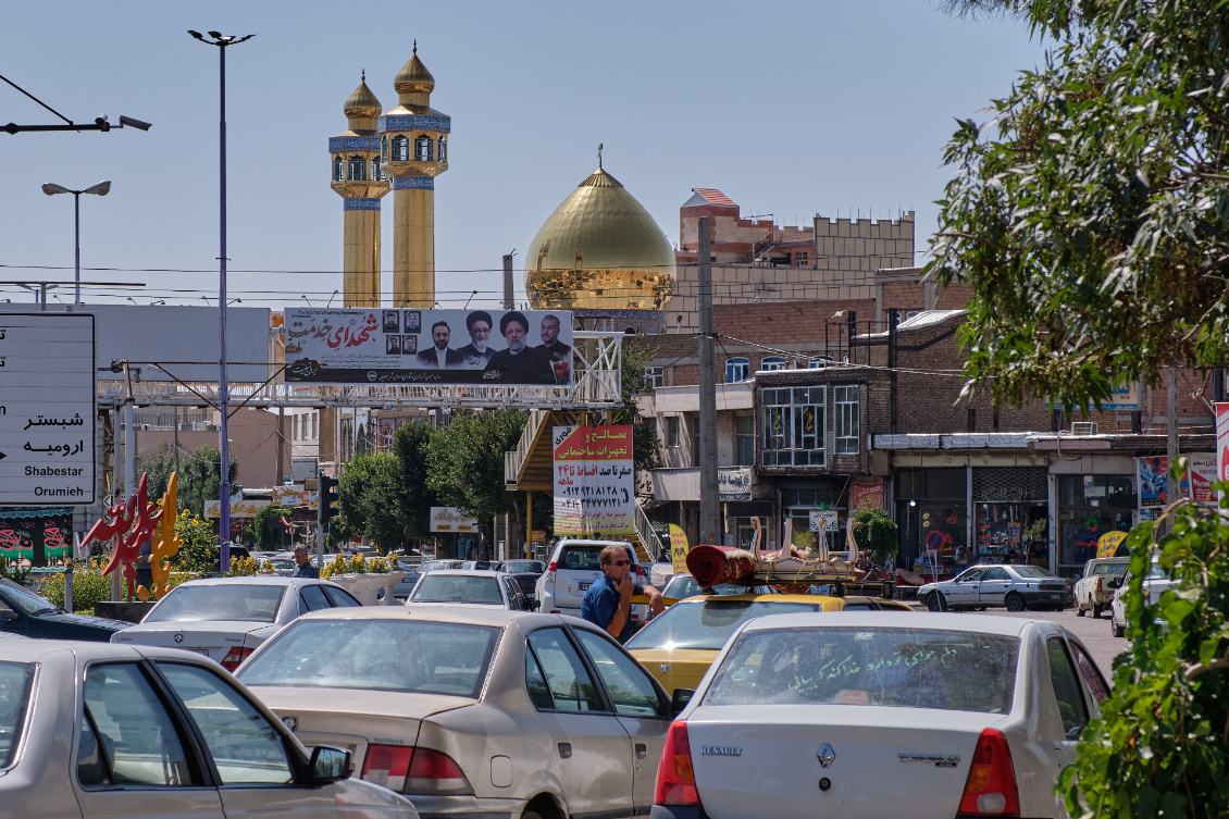 Iran- Première ville