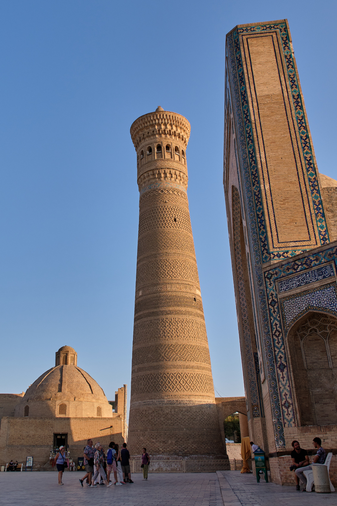 Ouzbekistan-Mosquée Kalan, Boukhara