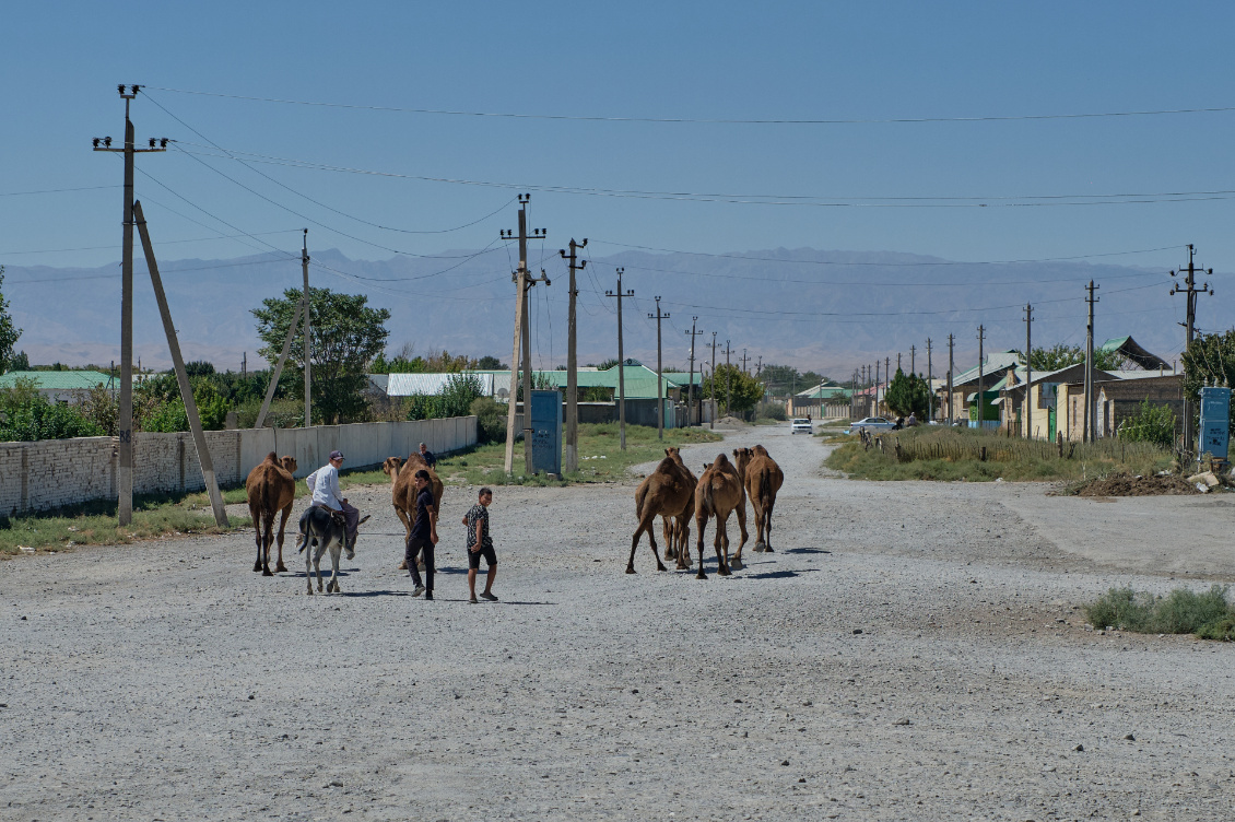 Turkmenistan-L'argent du gaz n'est visible qu'à la capitale