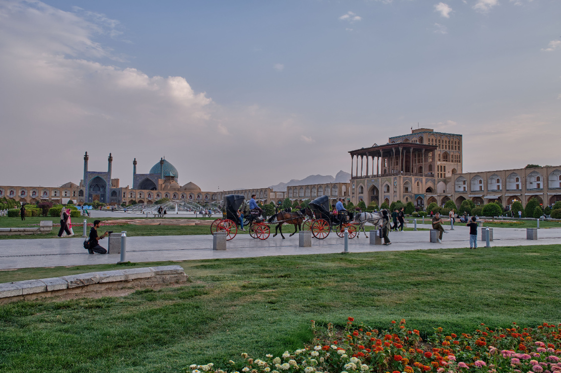 Iran - Place Naqsh-e Jahan à Isfahan