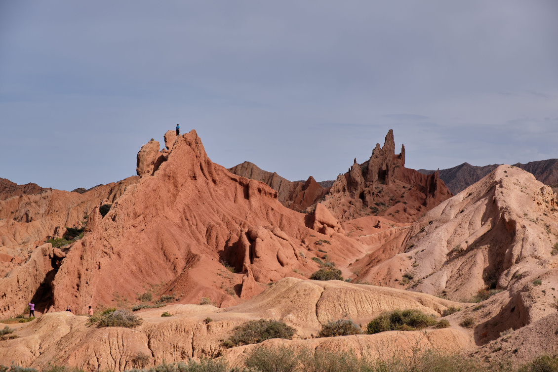 Kirghizstan-Canyon de Skazka