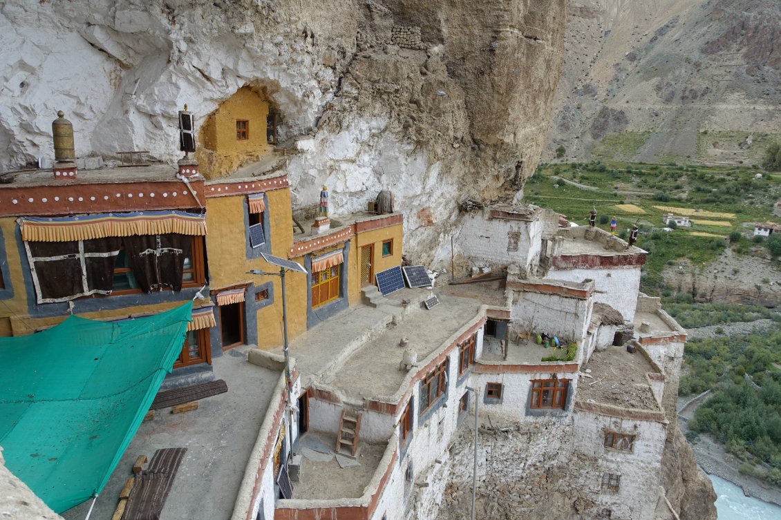 Phuktal Monastery