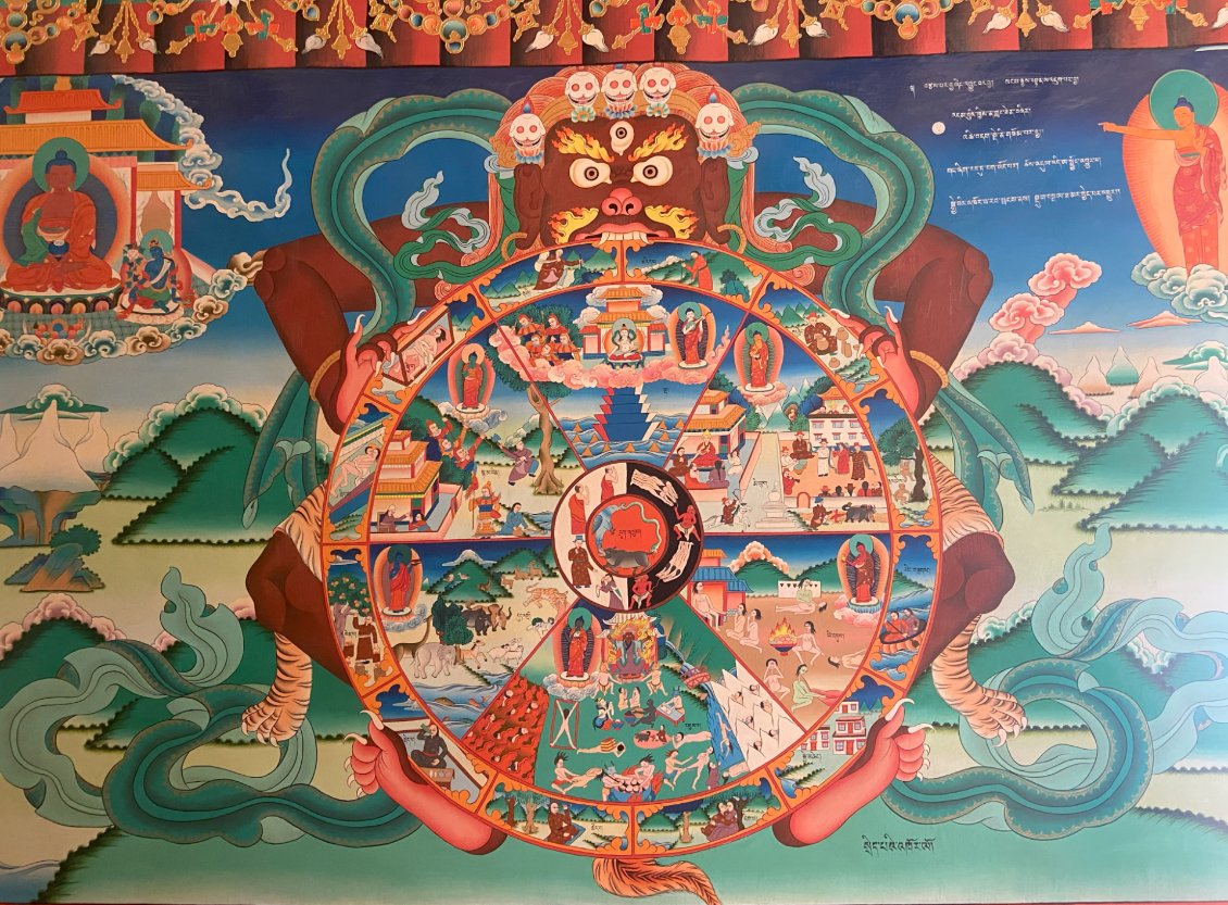 Le Samsara est, dans le bouddhisme, le cycle perpétuel de renaissances et de souffrances dans lequel sont pris les êtres non-éveillés ; il est alimenté par l'accumulation du karma et la soif de vivre et s'achève à l'atteinte du Nirvana.