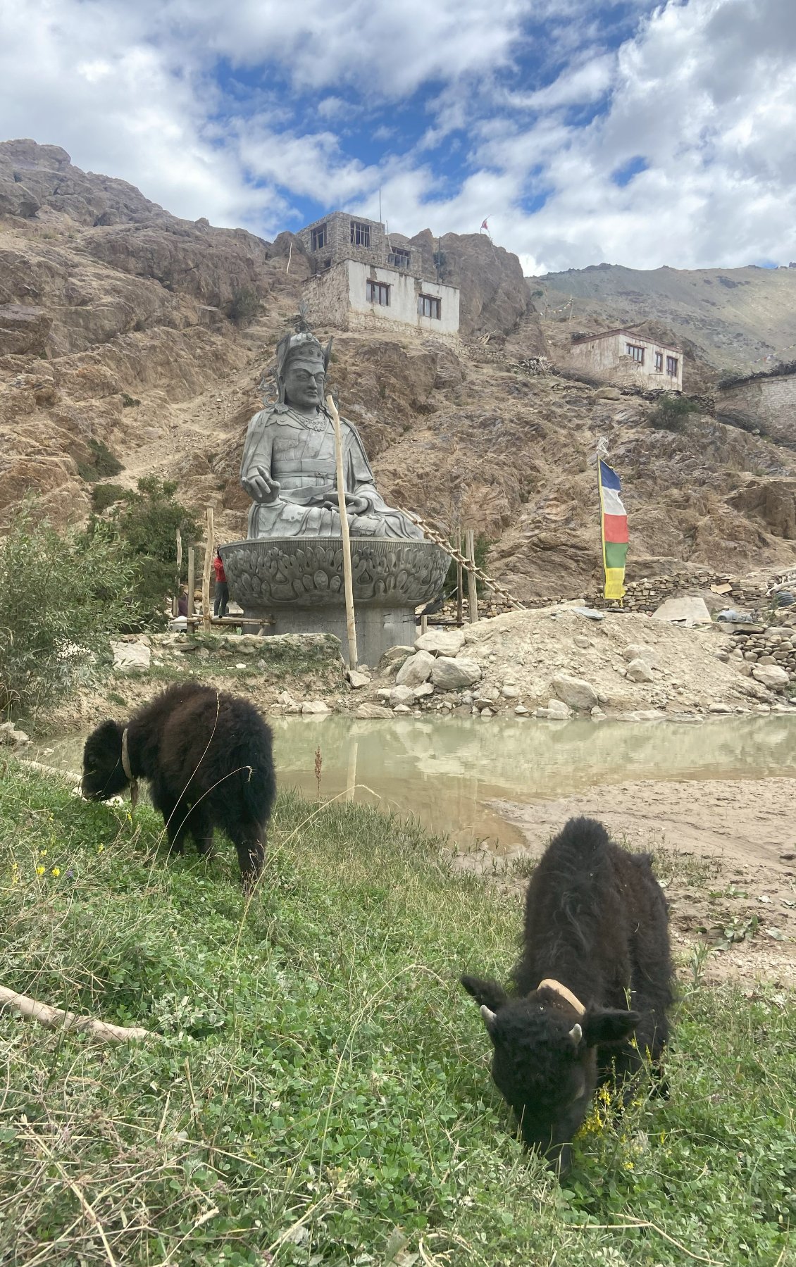 Arrivée au Munay Gompa