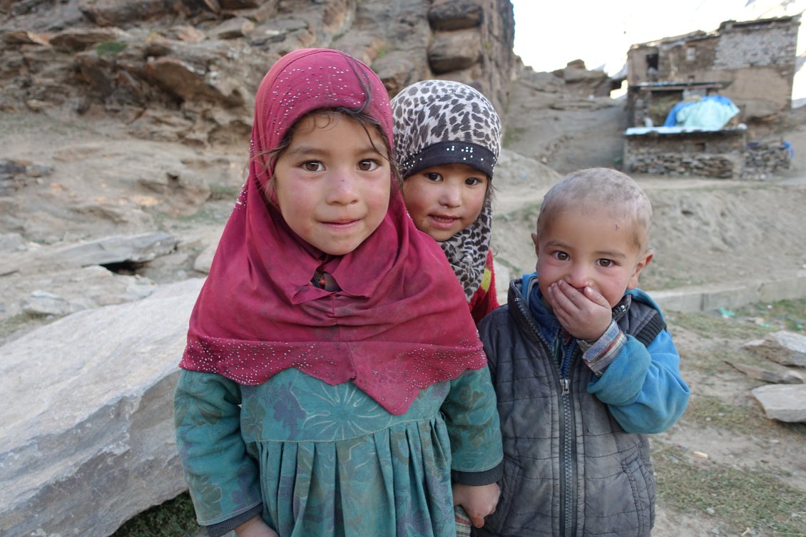 Les sourires des enfants sont toujours un moment de bonheur