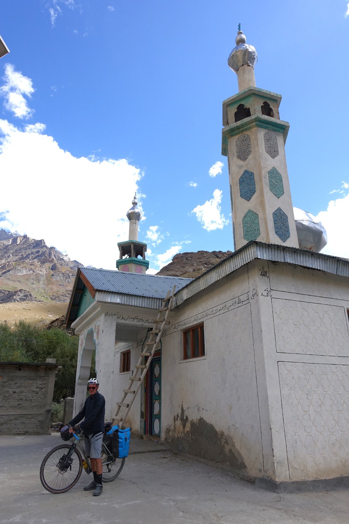 La mosquée de Parkachik