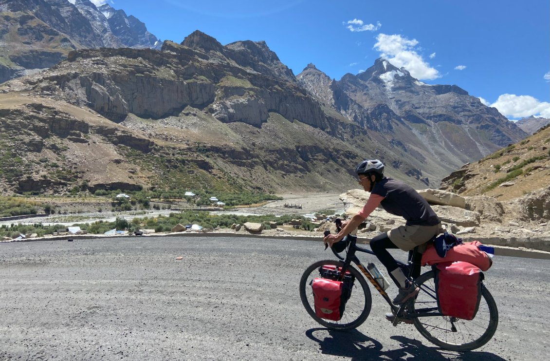 Arrivée à Parkachik