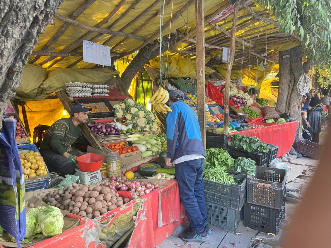 Cinq fruits et légumes par jour!