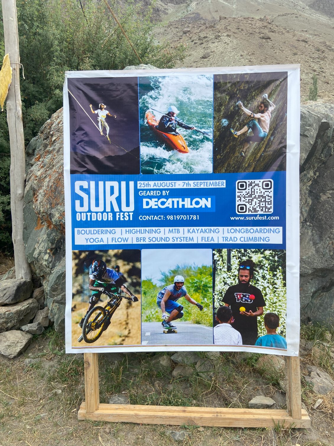 Le Suru Outdoor Festival, une ambiance très sympa