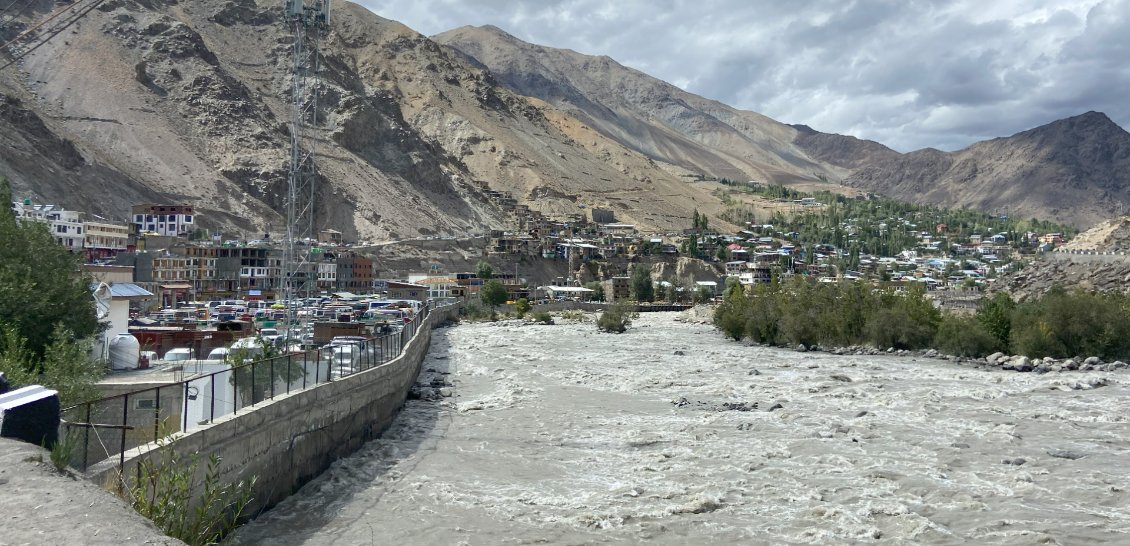 Arrivée sur Kargil