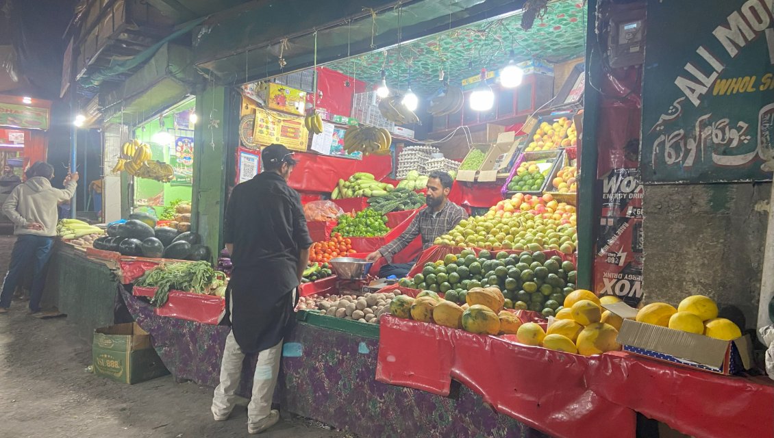 Des fruits, des légumes...