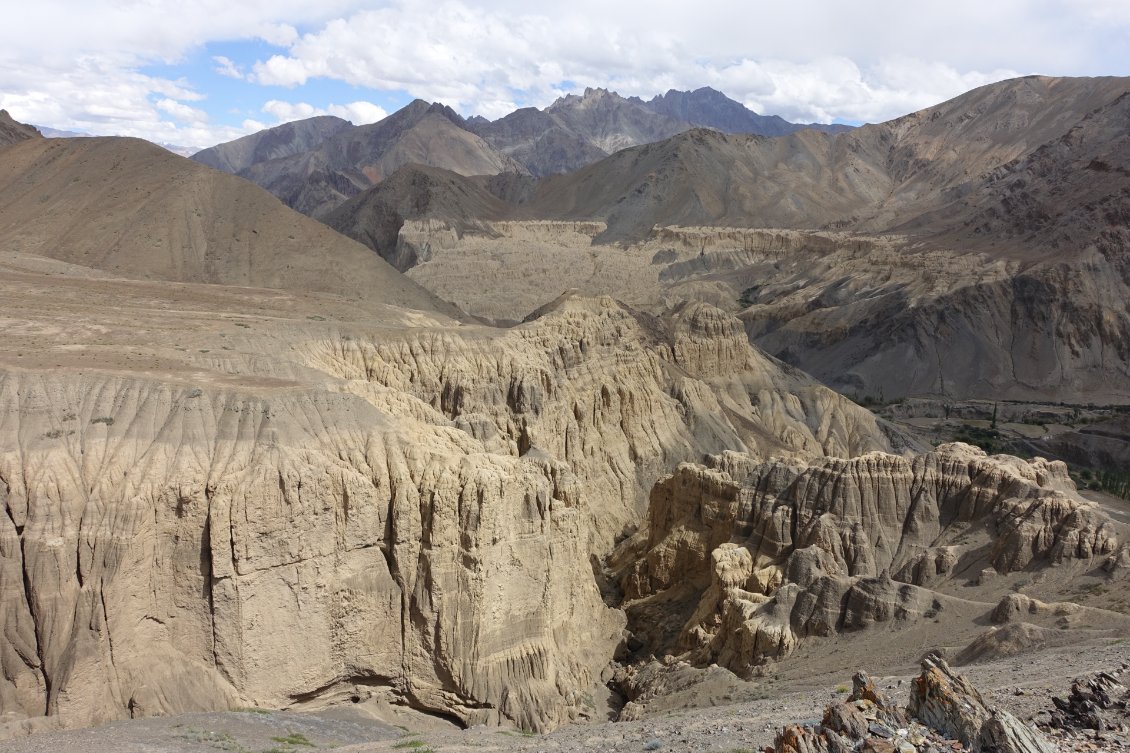 Descente sur Khaltse