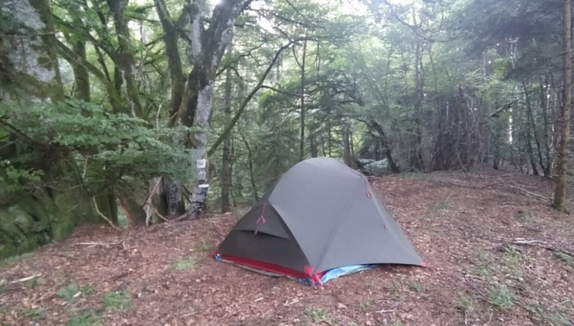 Le bivouac, cette idylle ?