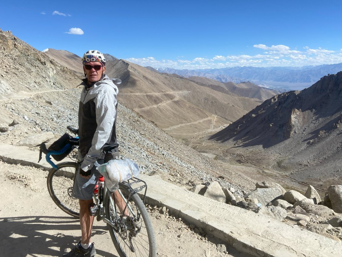 De l'autre côté du col, la vallée de la Nubra