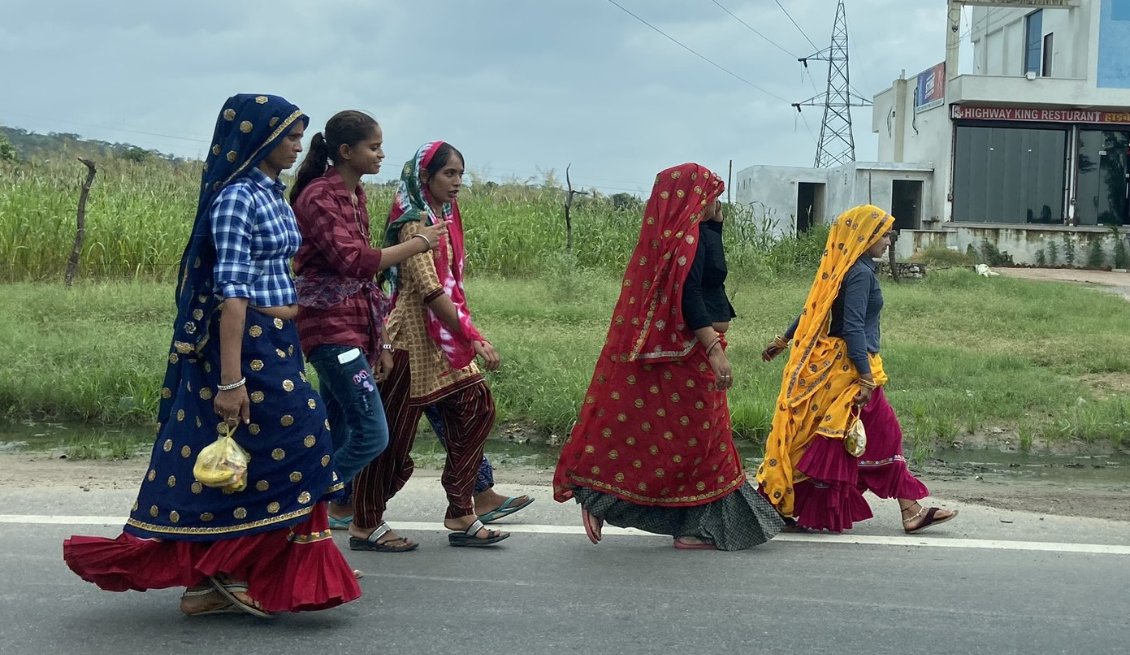 Beauté des femmes indiennes...