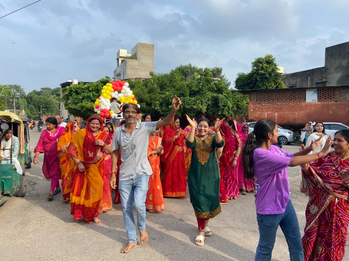 En Inde, les célébrations, c'est tous les jours!