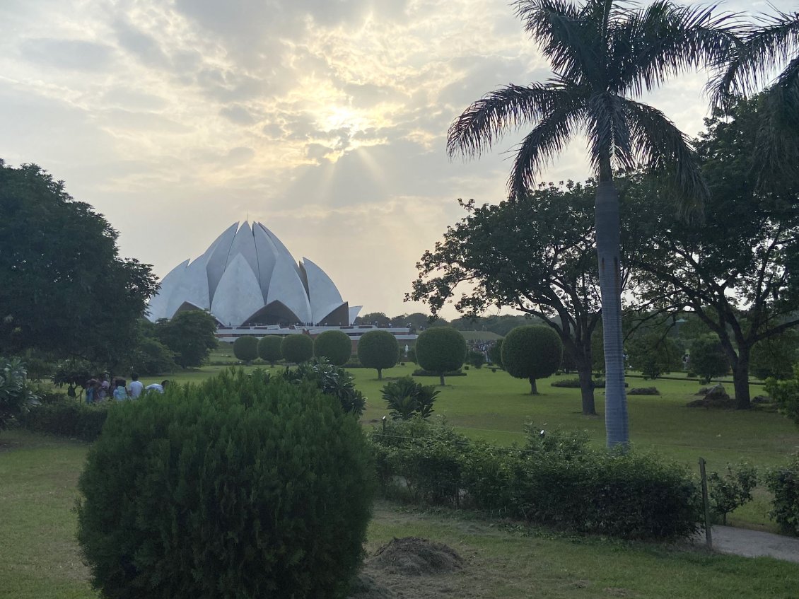 Le Lotus Temple