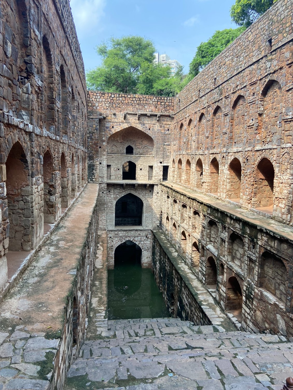 Agrasen Ki Baoli, à côté de Connaught Place