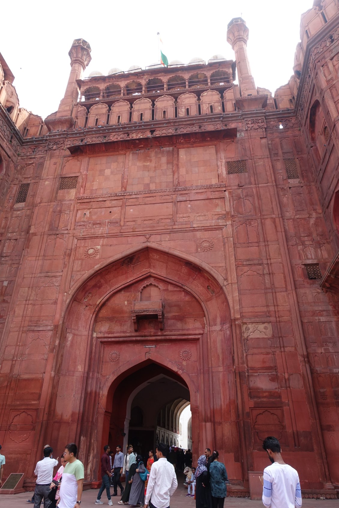 Porte d'entrée du Fort Rouge, Delhi