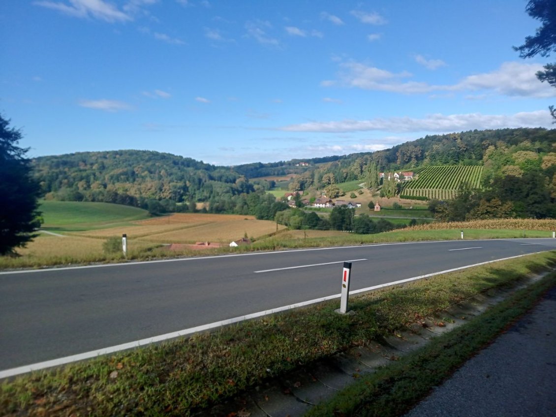 L'Eurovélo 9 nous emmène dans des paysages insoupçonnés pour l'Autriche