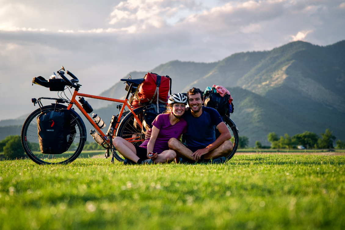 France-Japon à vélo. Le voyage des papilles.