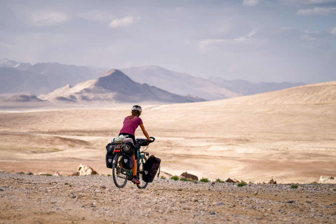 France-Japon à vélo. Le voyage des papilles.