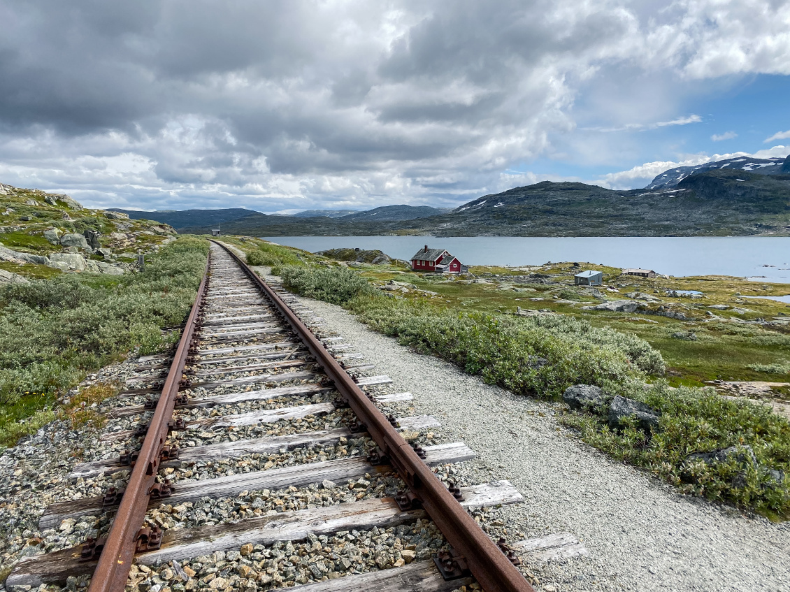 Marche et littérature en Norvège.